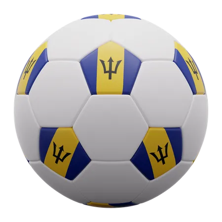 Barbados Ball  3D Icon