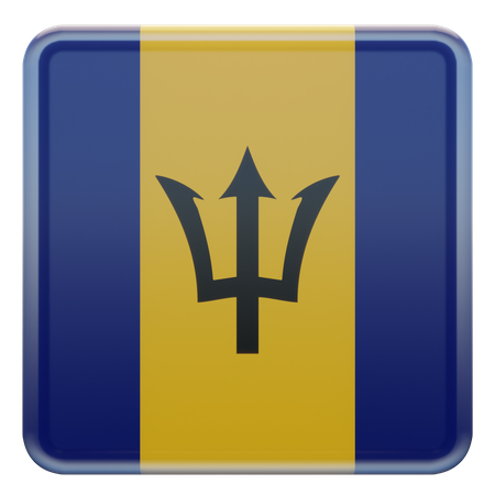 Barbados Flag  3D Flag