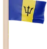 Barbados Flag