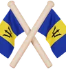 Barbados Flag