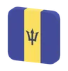 Barbados Flag