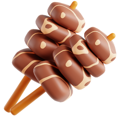 Barbaque  3D Icon
