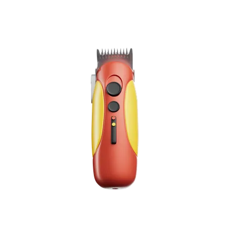 Barbeador elétrico  3D Icon