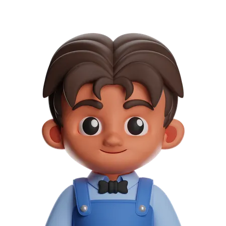 Salão de barbearia  3D Icon