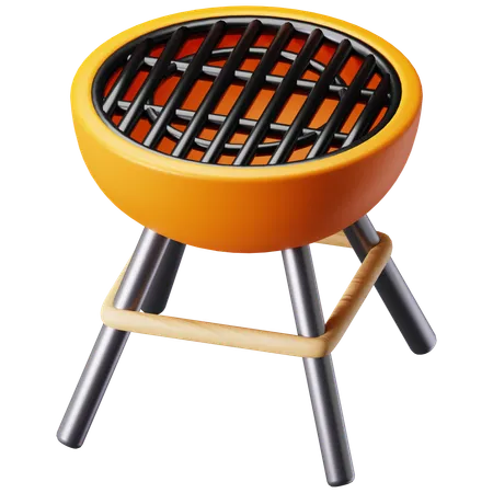 Barbecue  3D Icon