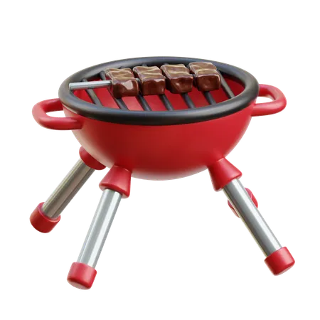 Barbecue  3D Icon