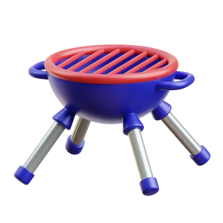 Barbecue  3D Icon