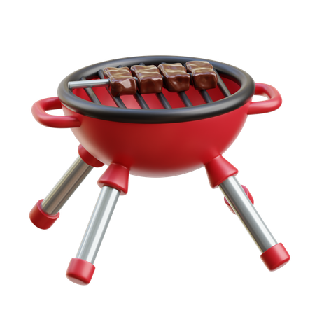 Barbecue  3D Icon