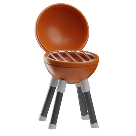 Barbecue  3D Icon