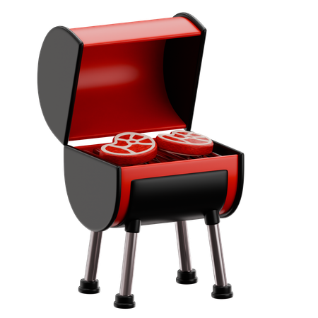 Barbecue  3D Icon