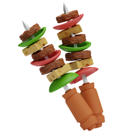 Barbecue  3D Icon