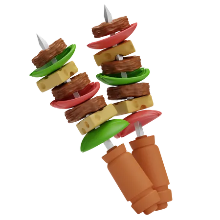 Barbecue  3D Icon