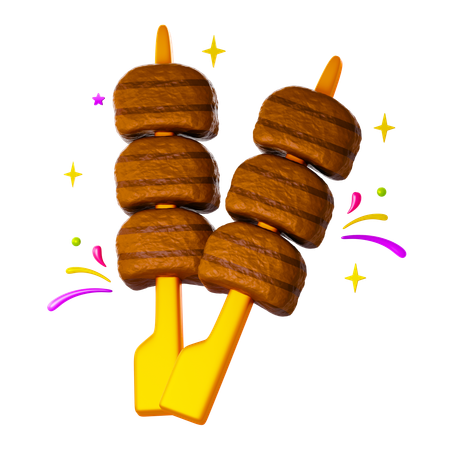 Barbecue  3D Icon