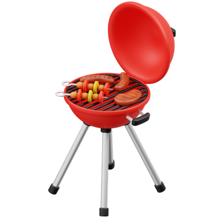 Barbecue  3D Icon