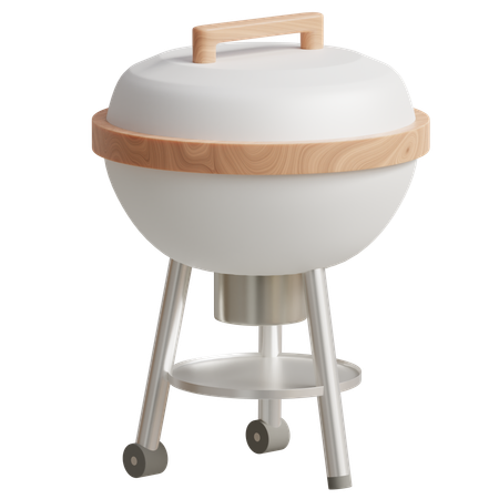 Barbecue grill  3D Icon
