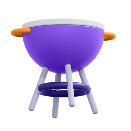 Barbecue  3D Icon