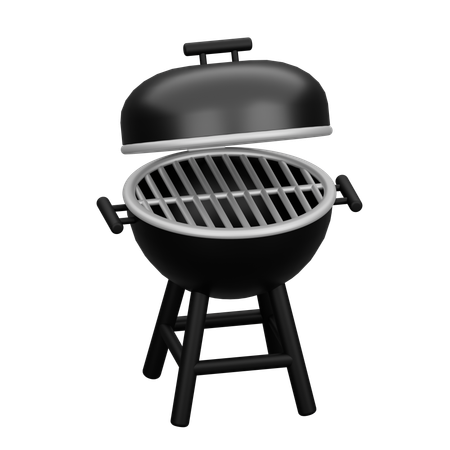 Barbecue grill  3D Icon