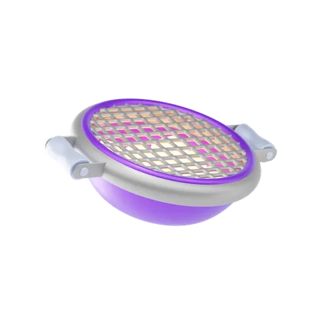 Barbecue grill  3D Icon