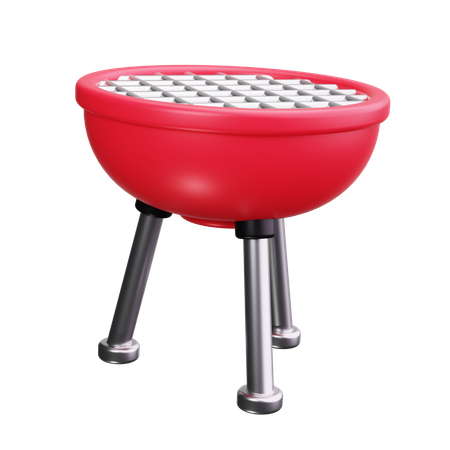 Barbecue  3D Icon