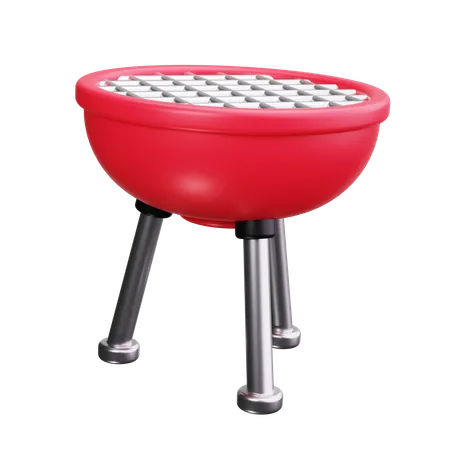 Barbecue  3D Icon