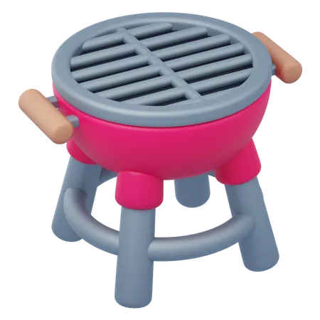Barbecue  3D Icon