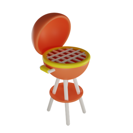 Barbecue  3D Illustration