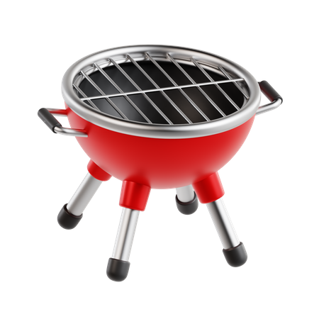 Barbecue  3D Icon