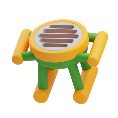 Barbecue  3D Icon