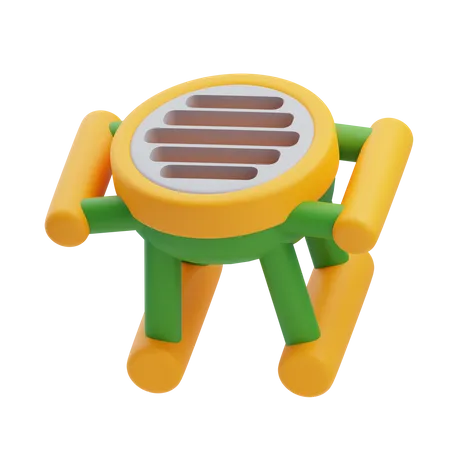 Barbecue  3D Icon