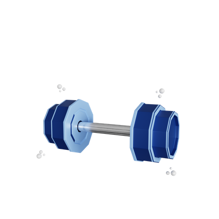 Barbel  3D Icon