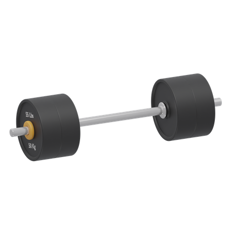 BARBEL  3D Icon