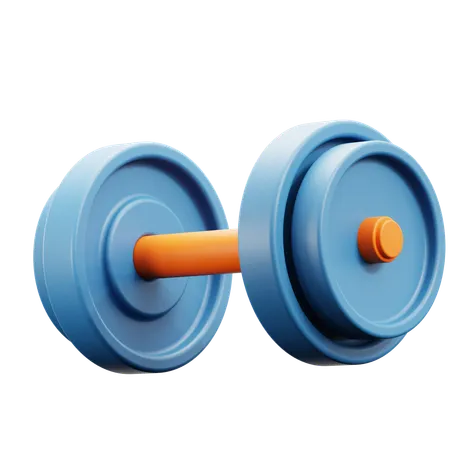 Barbell  3D Icon