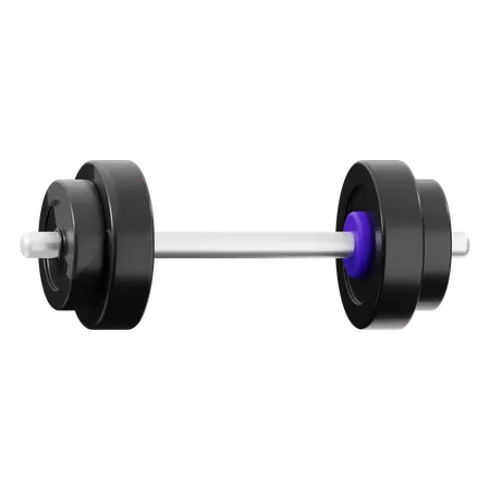 バーベル  3D Icon