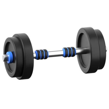 Barbell  3D Icon