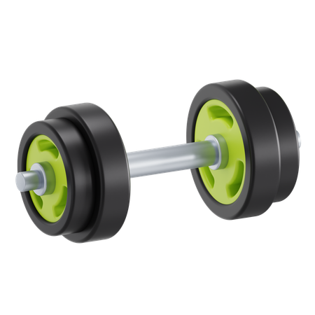 Barbell  3D Icon