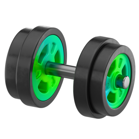 Barbell  3D Icon