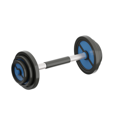 Barbell  3D Icon