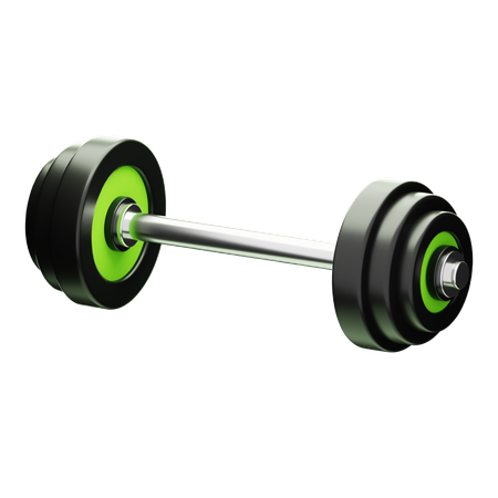 Barbell  3D Icon