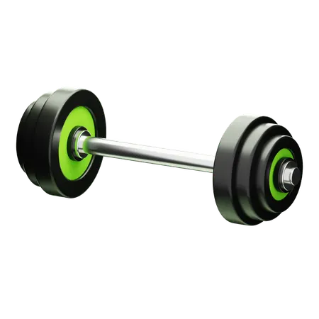 Barbell  3D Icon