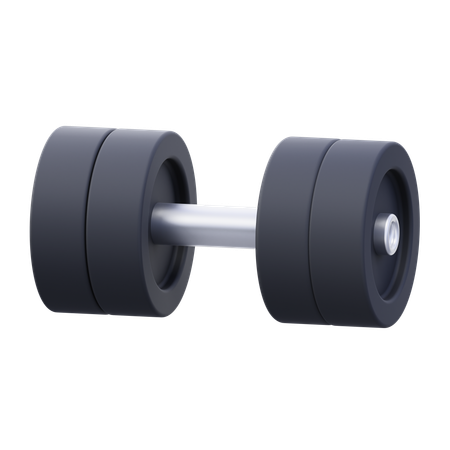 Barbell  3D Icon