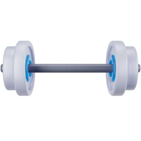 Barbell  3D Icon