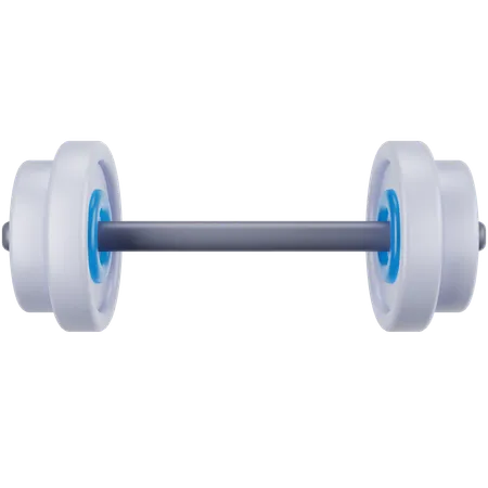 Barbell  3D Icon