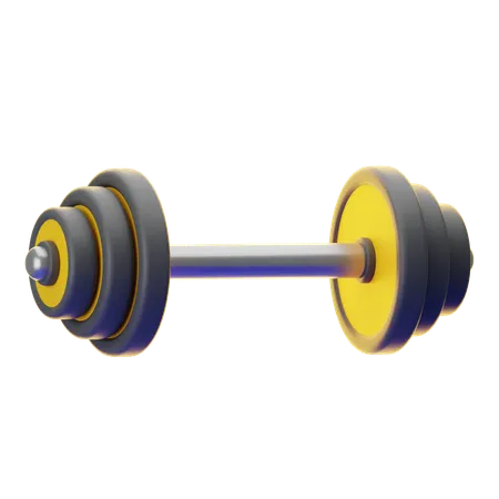 Barbell  3D Icon