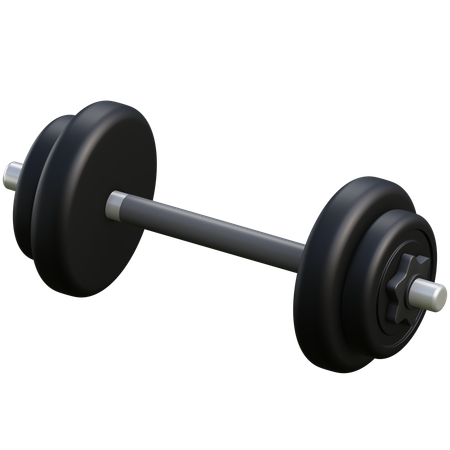 Barbell  3D Icon