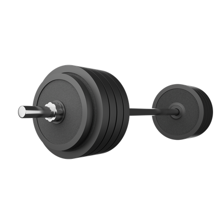 Barbell  3D Icon