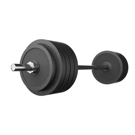 Barbell  3D Icon