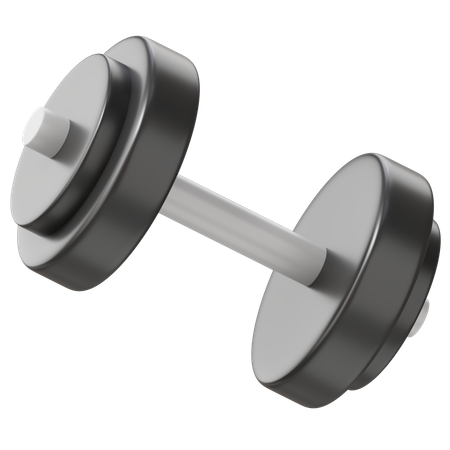 Barbell  3D Icon