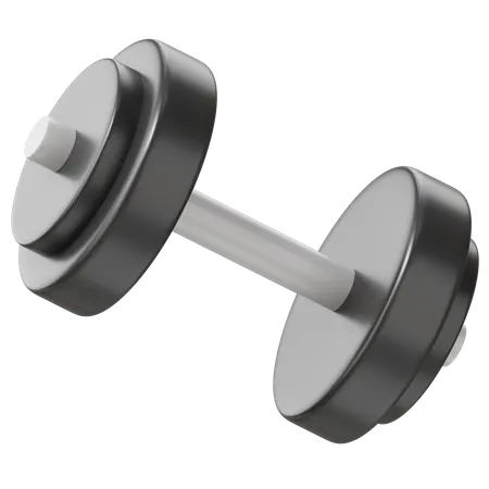 Barbell  3D Icon