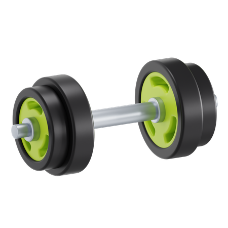 Barbell  3D Icon