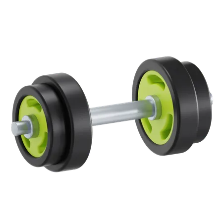 Barbell  3D Icon